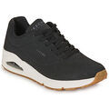 Baskets homme sur Grenoble : Baskets basses Skechers UNO Noir
