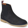 Sports d'hiver sur Grenoble : Boots Tommy Hilfiger HILFIGER CREPE SUEDE CHELSEA