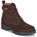 Boots Casual Attitude GRIMY Marron