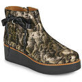 Sports d'hiver sur Grenoble : Boots Fericelli JANDICI Dor&eacute;