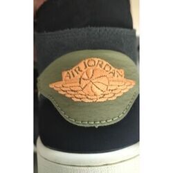 Baskets montantes Nike Jordan 1 mid SE Craft