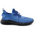 Chaussures Kebello Baskets Hommes H, Bleu Grenoble