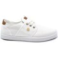 Chaussures Kebello Baskets Hommes H, Blanc Grenoble