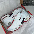 Baskets basses Nike Air Max Plus 'White University Red