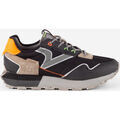 Baskets basses V 1985 VICTORIA 1985 BASKET WING NYLON CRO&Ucirc;TE DE CUIR 8803114 Noir