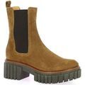 Boots Reqin's Boots Basea cuir velours