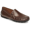 Mocassins Geox MONET Marron