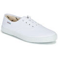 Baskets femme sur Grenoble : Baskets basses Victoria TENNIS 1915 INGLESA TOILE Blanc
