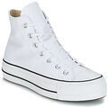 Baskets montantes Converse CHUCK TAYLOR ALL STAR LIFT CANVAS HI Grenoble