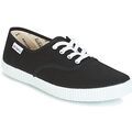 Baskets basses Victoria INGLESA LONA Noir
