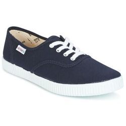 Baskets basses Victoria INGLESA LONA Bleu