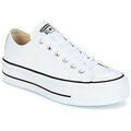 Baskets basses Converse CHUCK TAYLOR ALL STAR LIFT CLEAN LEATHER OX Grenoble