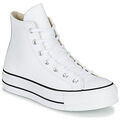 Baskets montantes Converse CHUCK TAYLOR ALL STAR LIFT CLEAN LEATHER HI Grenoble