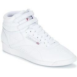 Baskets montantes Reebok Classic FREESTYLE HI Blanc