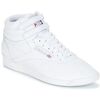 Baskets montantes Reebok Classic FREESTYLE HI Blanc