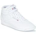 Baskets montantes Reebok Classic FREESTYLE HI Blanc Grenoble