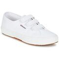 Baskets basses Superga 2750 COT3 VEL U Blanc
