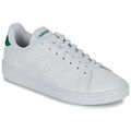 Baskets basses adidas ADVANTAGE Blanc