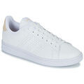 Baskets femme sur Grenoble : Baskets basses adidas ADVANTAGE Blanc
