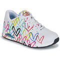Baskets femme sur Grenoble : Baskets basses Skechers UNO Blanc