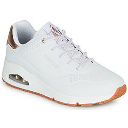Baskets basses Skechers UNO - SHIMMER AWAY Blanc
