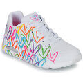 Baskets basses Skechers UNO Blanc