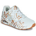 Baskets femme sur Grenoble : Baskets basses Skechers UNO Blanc