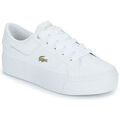Baskets femme sur Grenoble : Baskets basses Lacoste ZIANE