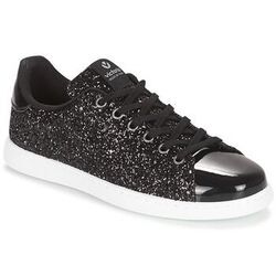 Baskets basses Victoria HUELLAS METAL Noir