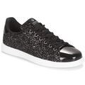 Baskets basses Victoria HUELLAS METAL Noir