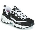 Baskets femme sur Grenoble : Baskets basses Skechers D'LITES Noir