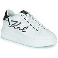Baskets basses Karl Lagerfeld KAPRI WHIPSTITCH LO LACE