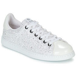 Baskets basses Victoria DEPORTIVO GLITTER KID Blanc