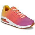 Baskets femme sur Grenoble : Baskets basses Skechers UNO 2 Multicolore
