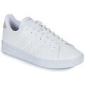 Baskets basses adidas ADVANTAGE Blanc