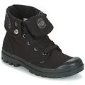 Baskets femme sur Grenoble : Baskets montantes Palladium BAGGY