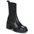 Bottes femme sur Grenoble : Bottines Vagabond Shoemakers BROOKE Noir