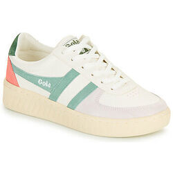 Baskets basses Gola GRANDSLAM TRIDENT Blanc