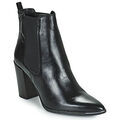 Bottes femme sur Grenoble : Bottines Maison Minelli CERIKA Noir