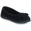 Chaussons Isotoner 97258 Noir Grenoble