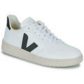 Baskets femme sur Grenoble : Baskets basses Veja V-10 Blanc