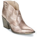 Bottines NeroGiardini E409790D-406 Dor&eacute;