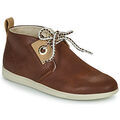 Baskets montantes Armistice STONE MID CUT Marron