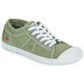 Baskets femme sur Grenoble : Baskets basses Le Temps des Cerises BASIC 02