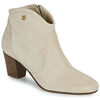 Bottines Betty London OISINE Beige