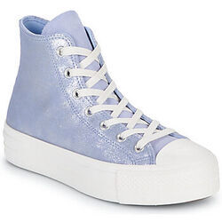 Baskets montantes Converse CHUCK TAYLOR ALL STAR LIFT PLATFORM SUEDE SHIMMER