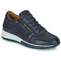 Baskets femme sur Grenoble : Baskets basses Dream in Green ARTEMISIA Bleu