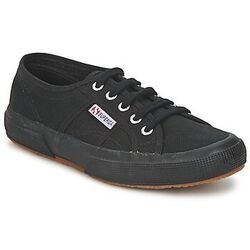 Baskets basses Superga 2750 CLASSIC Noir