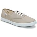 Baskets basses Victoria INGLESA LONA Beige Grenoble