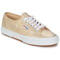 Baskets basses Superga 2750 LAME W Dor&eacute; Grenoble